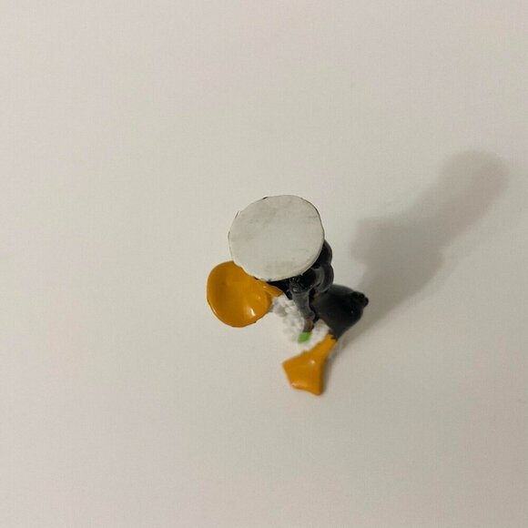Vintage 1999 Colgate Junior Warner Brothers Figures Daffy Duck 2 Inch Figure - Picture 7 of 15